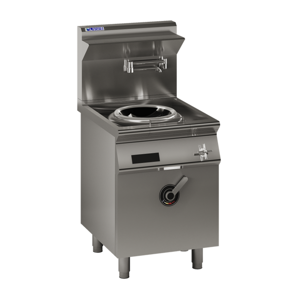 ESW-1C: 600mm 1 Hole Commercial Induction Wok Single Ring