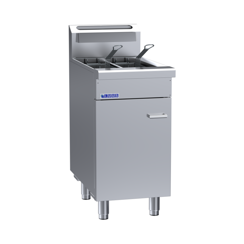 FSV-45: 450mm Commercial Gas Split Pan Fryer