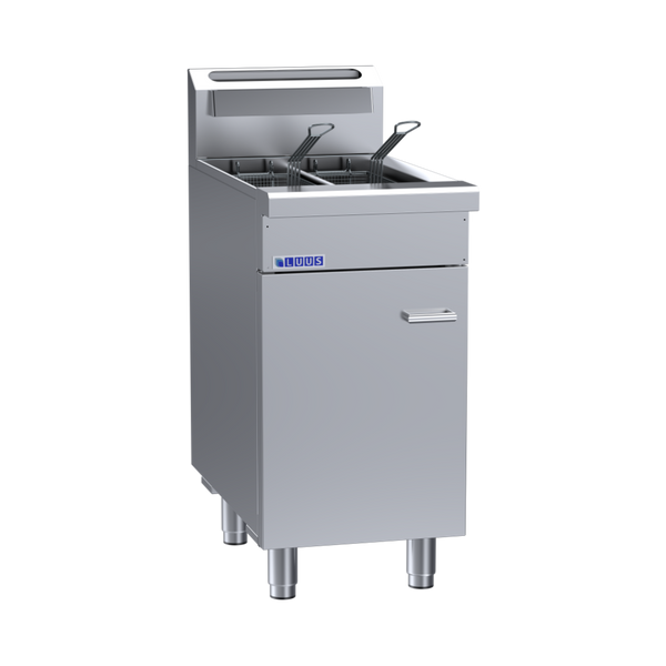 FSV-45: 450mm Commercial Gas Split Pan Fryer