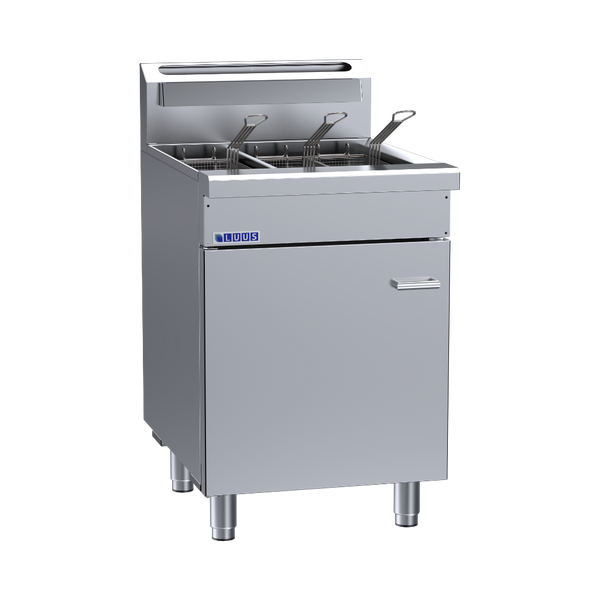 FSV-60: 600mm Commercial Gas Split Pan Fryer