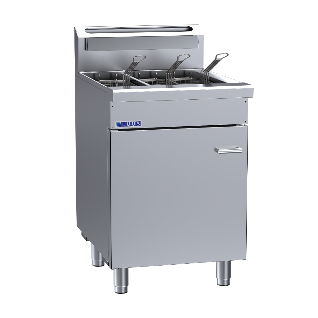 FSV-60: 600mm Commercial Gas Split Pan Fryer