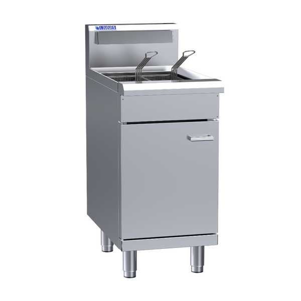FV-45: 450mm Commercial Premium Gas V-Pan Fryer