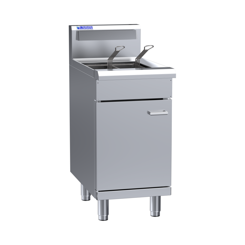 FV-45: 450mm Commercial Premium Gas V-Pan Fryer