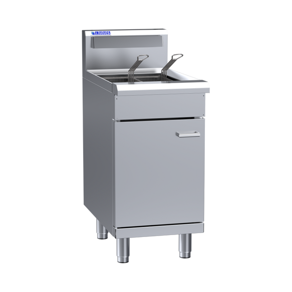 FV-45: 450mm Commercial Premium Gas V-Pan Fryer