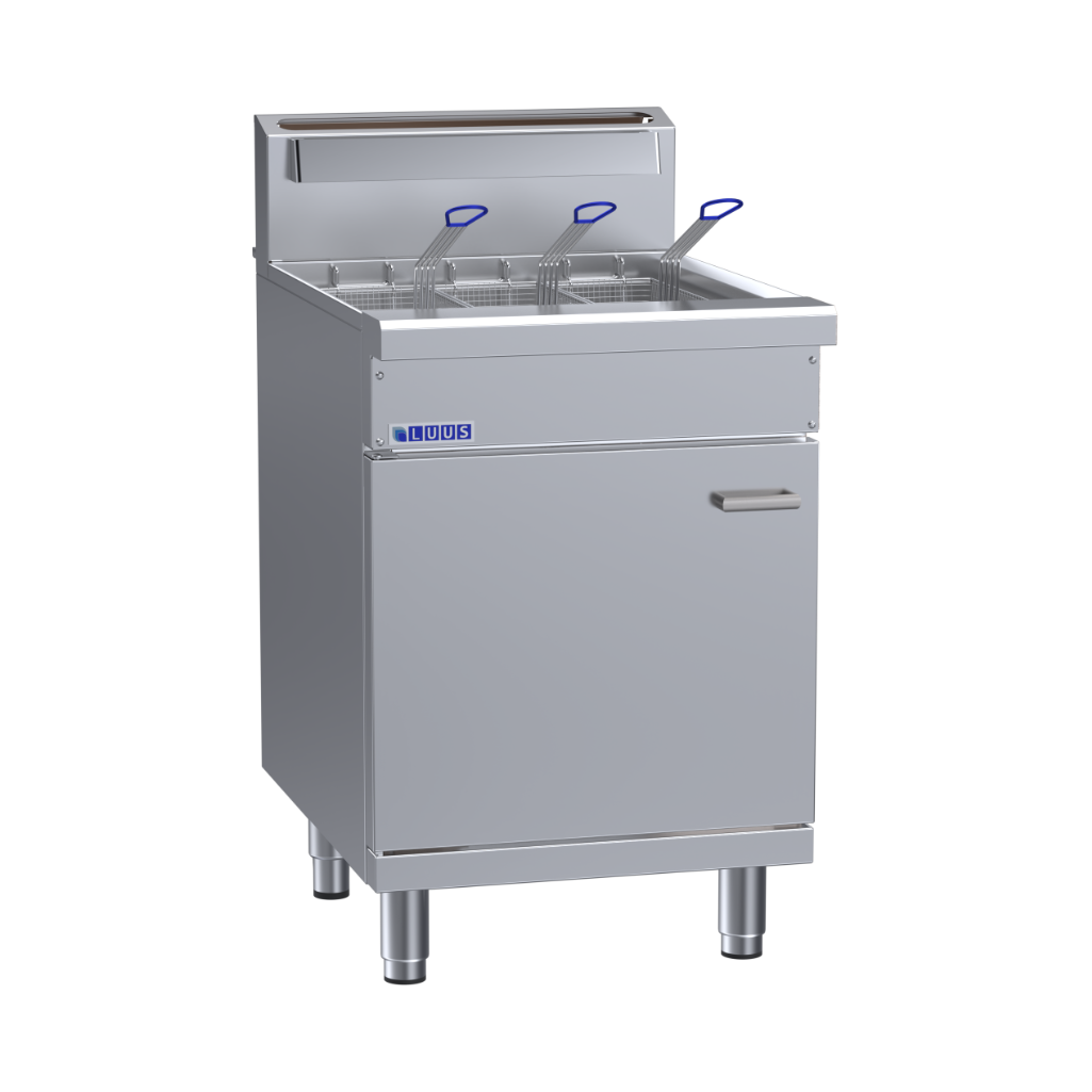 FVG-60: 600mm Commercial Slimline Gas V-Pan Fryer