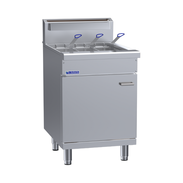 FVG-60: 600mm Commercial Slimline Gas V-Pan Fryer
