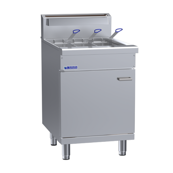 FVG-60: 600mm Commercial Slimline Gas V-Pan Fryer