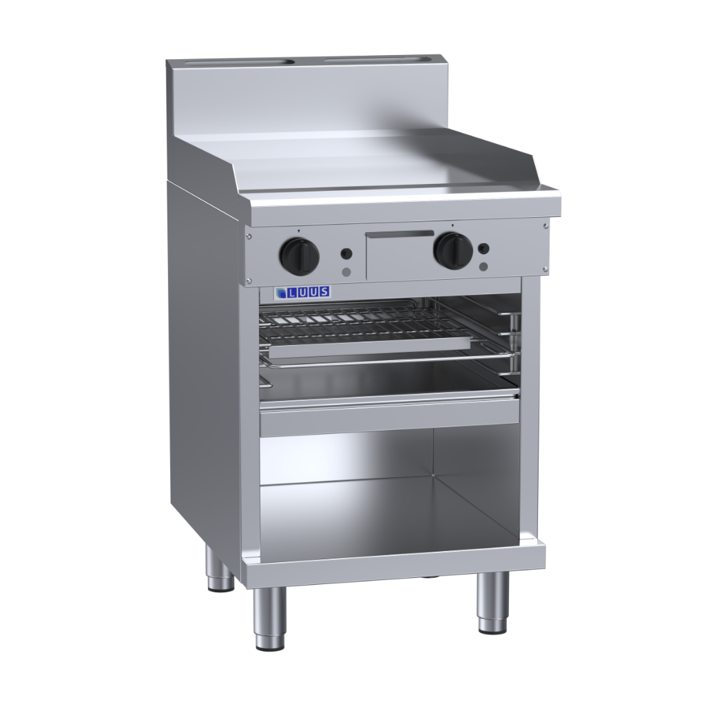 GTS-6: 600mm Commercial Gas Griddle Toaster