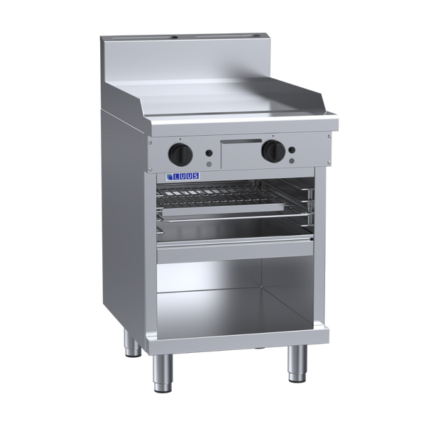 GTS-6: 600mm Commercial Gas Griddle Toaster