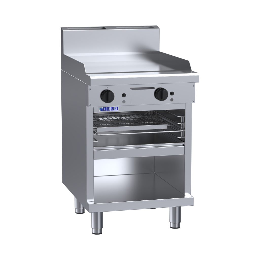 GTS-6: 600mm Commercial Gas Griddle Toaster