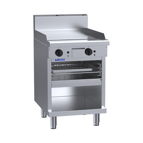 GTS-6: 600mm Commercial Gas Griddle Toaster