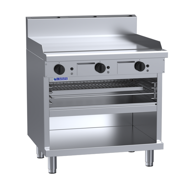 GTS-9: 900mm Commercial Gas Griddle Toaster