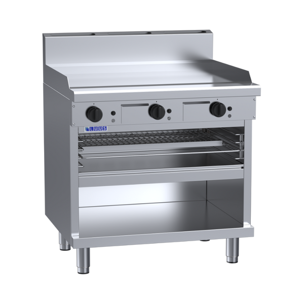 GTS-9: 900mm Commercial Gas Griddle Toaster