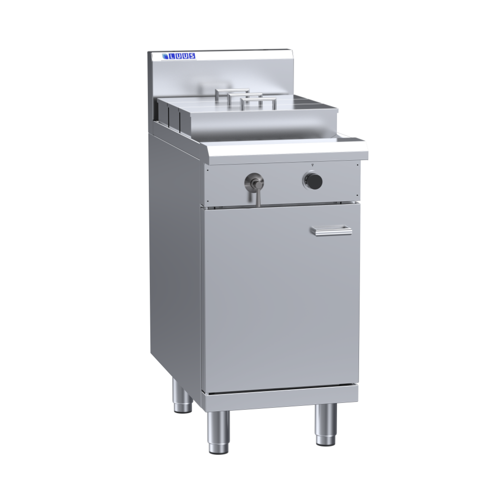 NC-45-C: 450mm Commercial Gas Noodle Cooker with 3 x 11L Pots