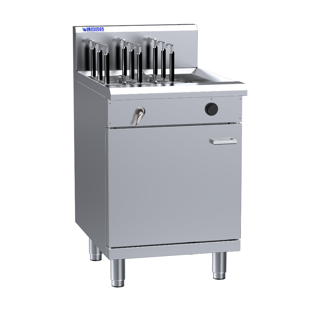 NC-60: 600mm Commercial 9-Basket Gas Noodle Cooker