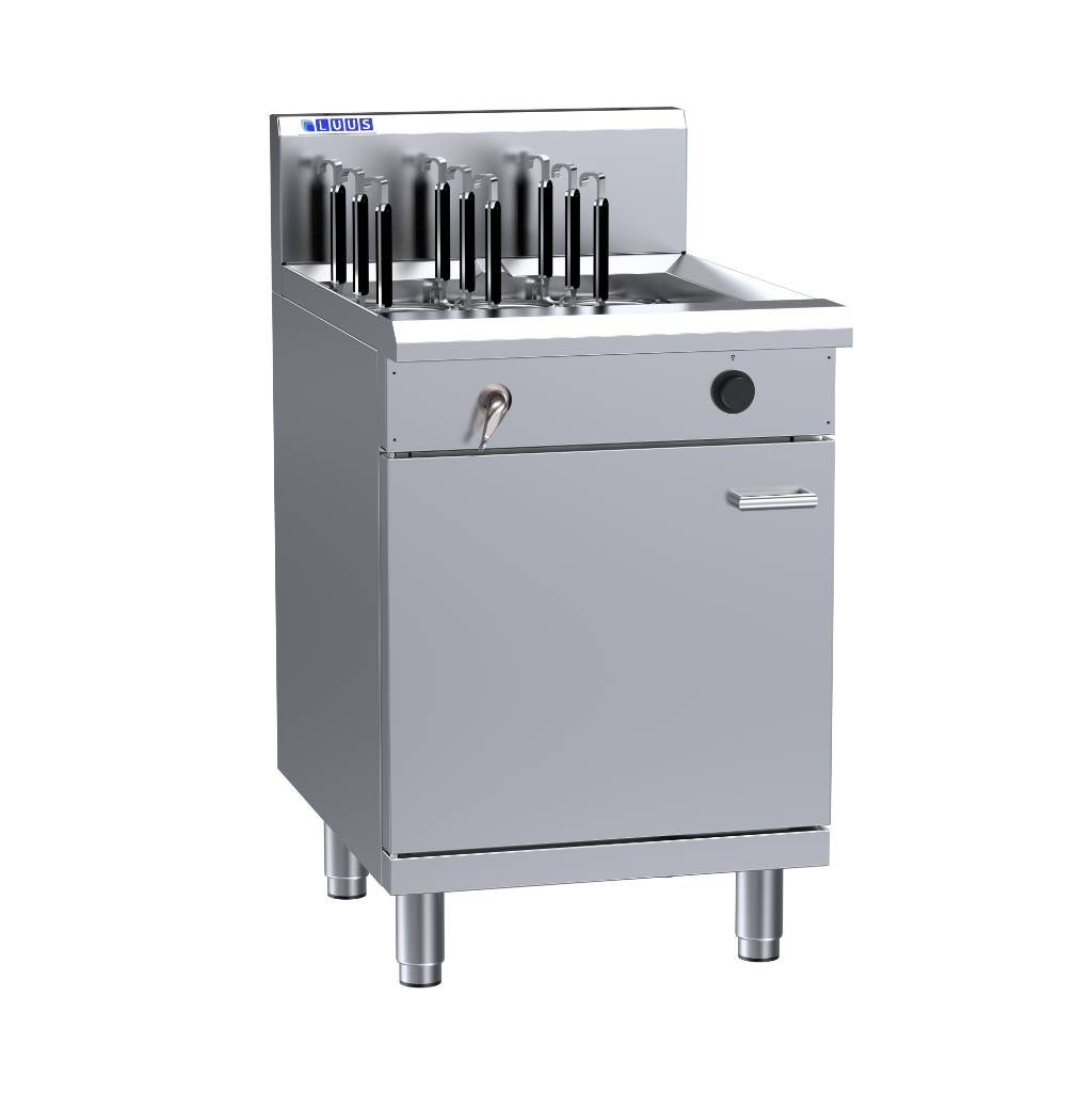 NC-60: 600mm Commercial 9-Basket Gas Noodle Cooker