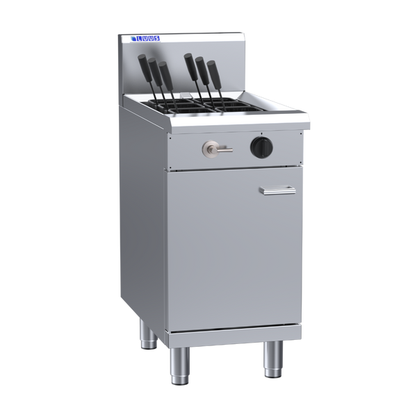 PC-45: 450mm Commercial 6 Basket Gas Pasta Cooker