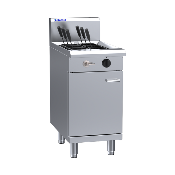 PC-45: 450mm Commercial 6 Basket Gas Pasta Cooker