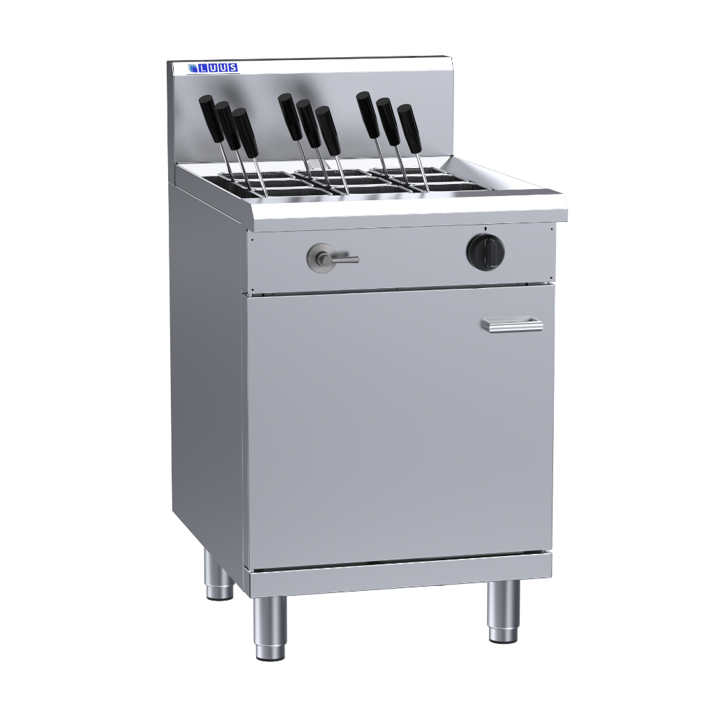 PC-60: 600mm Commercial 9 Basket Gas Pasta Cooker