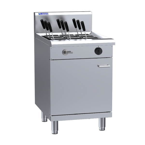 PC-60: 600mm Commercial 9 Basket Gas Pasta Cooker