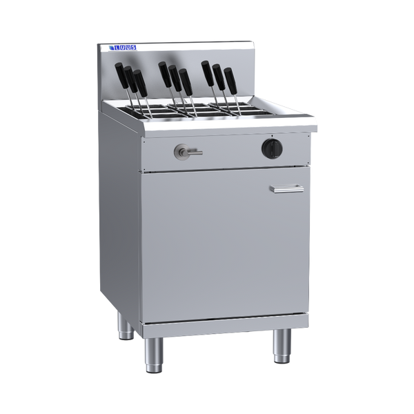 PC-60: 600mm Commercial 9 Basket Gas Pasta Cooker