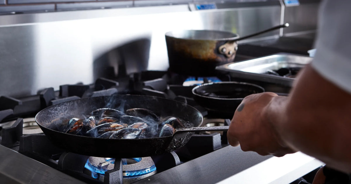 Professional Cooking Range
