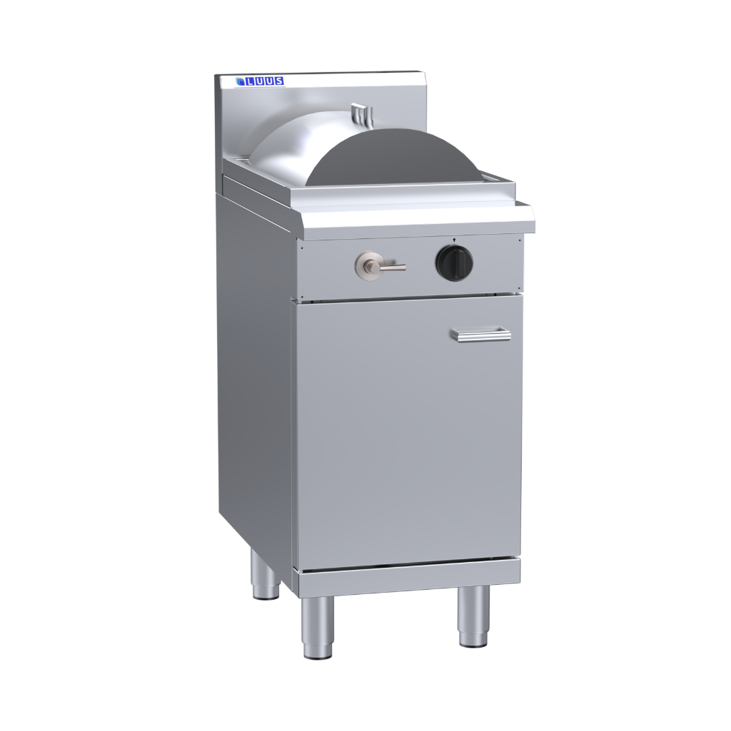 RC-45: 450mm Commercial Gas Rice Roll Steamer