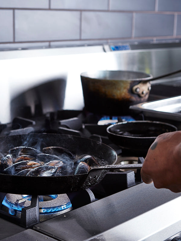 Professional Cooking Range