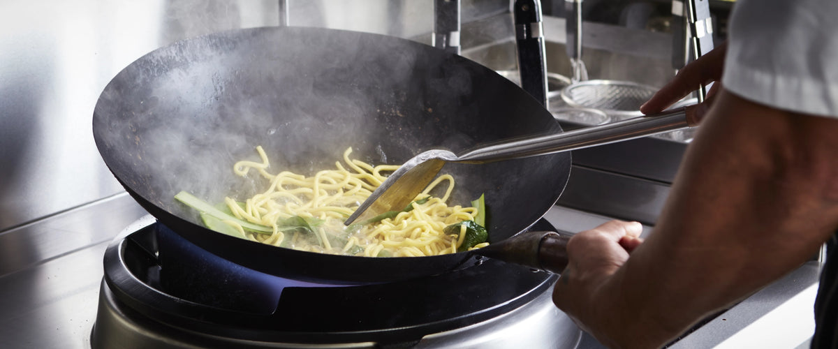 Authentic Asian Gas Cooking Equipment
