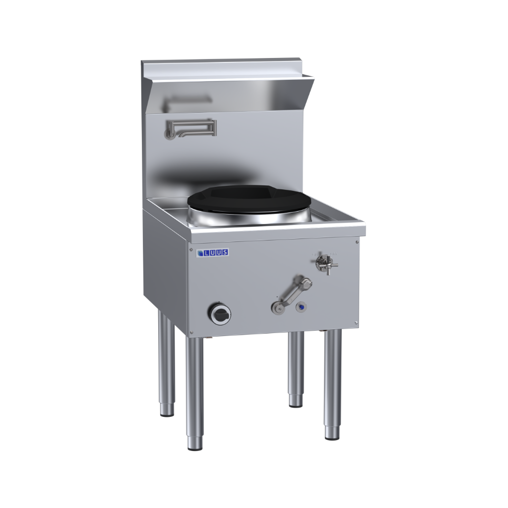 WZ-17C: 650mm Commercial Gas Waterless Wok with Duckbill Burner