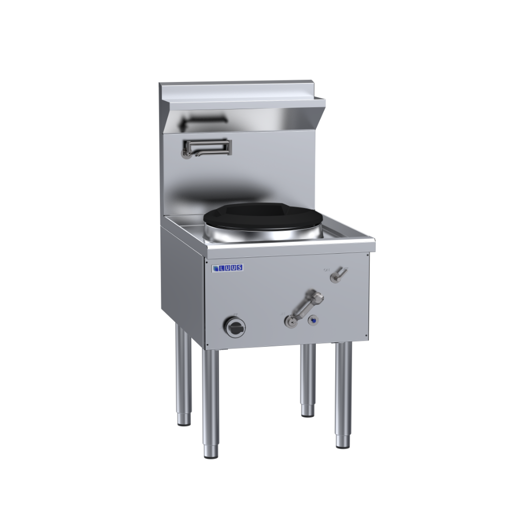 WZ-1C: 600mm Commercial Gas Waterless 1 Hole Wok