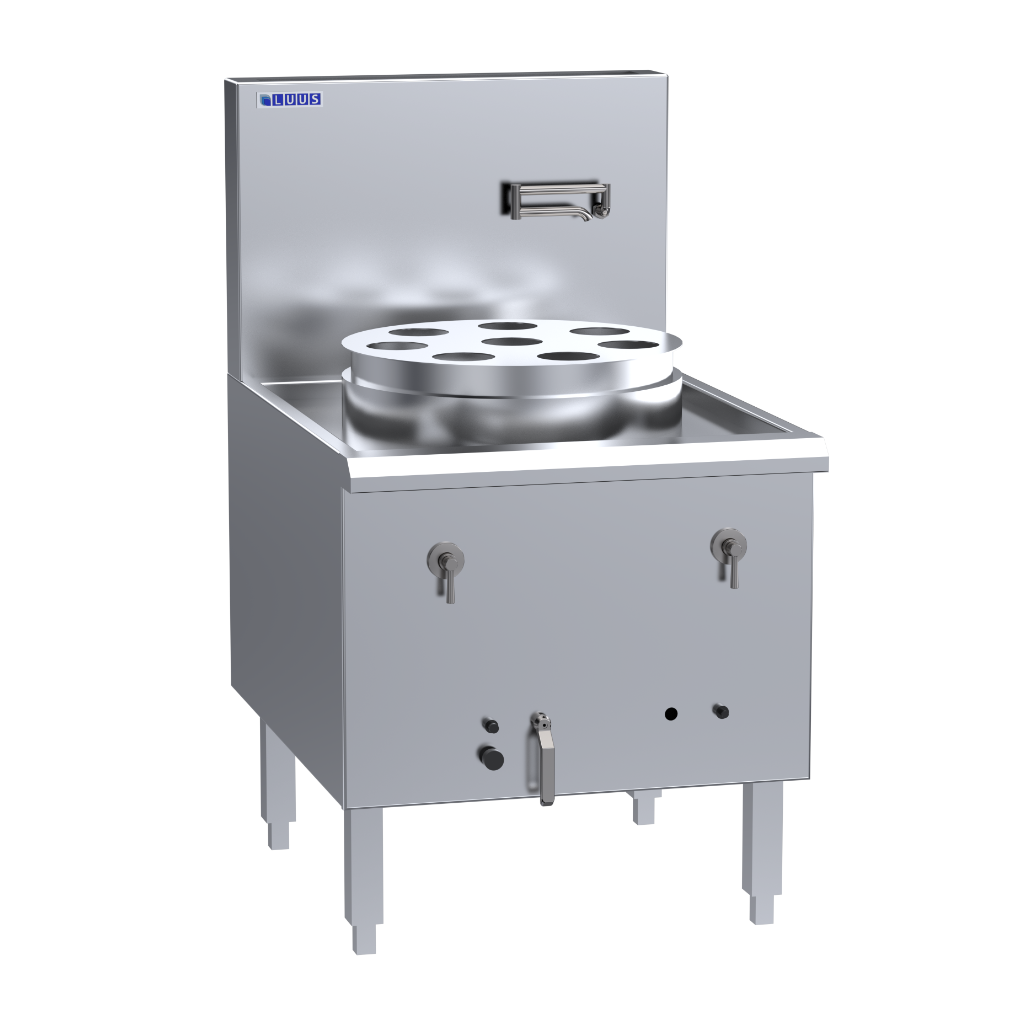 YC-1: 750mm Commercial Gas Yum Cha Steamer